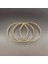 Üçü Bir Arada Gold Renk 316 Stainless Steel Antialerjik Ajda Model Çelik Bilezik 3 adet 60 mm. 1