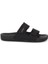 2021-BAHAMA-16 Unisex Tam Anatomik Terlik - NKT02021-SIYAH-35 4