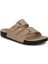 2021-BAHAMA-16 Unisex Tam Anatomik Terlik - NKT02021-KUM-35 2