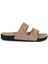 2021-BAHAMA-16 Unisex Tam Anatomik Terlik - NKT02021-KUM-35 4