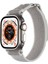 Apple Watch 7 8 9 45 mm Uyumlu Kordon Yeni Seri Trail Loop Naylon Örgü Kayış Cırt Cırtlı 2