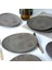 Mat Toprak Stella Pasta Tabağı 23 cm 6 Adet 20572 2