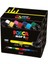 Uni Posca 3.0-19.0 Su Bazlı Mop Markörü 8 li Set (PCM-22C) 1