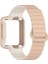 Mi Watch Lite / Redmi Watch 2 Lite Uyumlu Magnetik Silikon Kordon & Kasa Koruma 2 In 1 Premium Kayış 4