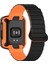 Mi Watch Lite / Redmi Watch 2 Lite Uyumlu Magnetik Silikon Kordon & Kasa Koruma 2 In 1 Premium Kayış 3