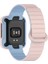 Mi Watch Lite / Redmi Watch 2 Lite Uyumlu Magnetik Silikon Kordon & Kasa Koruma 2 In 1 Premium Kayış 3