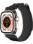 Apple Watch Ultra / Ultra 2 49 mm Uyumlu Kordon Yeni Seri Trail Loop Naylon Örgü Kayış Cırt Cırtlı 2