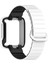 Mi Watch Lite / Redmi Watch 2 Lite Uyumlu Magnetik Silikon Kordon & Kasa Koruma 2 In 1 Premium Kayış 4