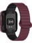 Mi Watch Lite / Redmi Watch 2 Lite Uyumlu Magnetik Silikon Kordon & Kasa Koruma 2 In 1 Premium Kayış 3