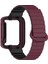 Mi Watch Lite / Redmi Watch 2 Lite Uyumlu Magnetik Silikon Kordon & Kasa Koruma 2 In 1 Premium Kayış 4