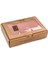 Organik Pamuk Battaniye 80x100 Pembe 2