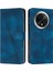 Oppo A3 Pro/a2 Pro Kart Ekleme Pu Deri Darbeye Dayanıklı Kapak Için Kılıf (Yurt Dışından) 1