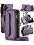 Kadınlar Için Samsung Galaxy S23 Kılıf Cüzdan Cüzdan Kılıf Için Crossbody Durumda (Yurt Dışından) 1