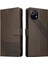 Xiaomi 11 Kickstand Üç Kart Yuvaları Premium Deri 4 Için Flip Case (Yurt Dışından) 1