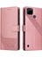 Realme C21Y Kickstand Darbeye 4 Köşe Koruma Kartı Için Flip Case (Yurt Dışından) 1