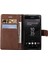 Sony Xperia Z5 Mini Klasik Düz Renk Için Flip Case Kart Yuvası ile Telefon (Yurt Dışından) 5