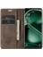 Oppo Bulmak Için Flip Case X6 5g Vintage Pu Deri Cüzdan Kılıf Kart Yuvası (Yurt Dışından) 2