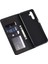 Samsung Galaxy S24 Kickstand Kabartmalı Kart Tutucu Için Cüzdan Durumda Tüm (Yurt Dışından) 4