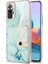 Xiaomi Redmi Not 10 Pro/pro Max Kart Yuvaları Mermer Ince Cüzdan (Yurt Dışından) 1