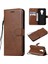 Kart Yuvası Klasik Düz Renk Yüksek Kalite ile Nokia 7.2 Için Flip Case (Yurt Dışından) 1