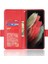Samsung Galaxy S21 Ultra Pu Deri Yan Toka Kart Yuvaları Tutucu (Yurt Dışından) 5