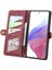 Samsung Galaxy Için Flip Case A53 5g Deri Kılıf Cüzdan Basit Iş (Yurt Dışından) 4