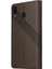 Samsung Galaxy A20E Üç Kart Yuvaları Darbeye Kickstand 4 Için Flip Case (Yurt Dışından) 4