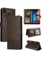 Samsung Galaxy A20E Üç Kart Yuvaları Darbeye Kickstand 4 Için Flip Case (Yurt Dışından) 5