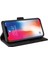 Iphone X/xs Deri Kılıf Için Flip Case Basit Iş Darbeye Dayanıklı Kapak (Yurt Dışından) 3