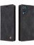 Samsung Galaxy A22 4g Için Flip Case Deri Kılıf Darbeye Cüzdan Çevirin (Yurt Dışından) 1