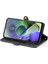 Motorola Moto G54 5g Flip Kapak Için Flip Case Cüzdan Deri Kılıf Basit (Yurt Dışından) 5
