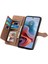 Motorola Moto G34 5g Iş Cüzdan Çoklu Kart Yuvası Flip Fermuar (Yurt Dışından) 4