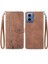 Motorola Moto G34 5g Iş Cüzdan Çoklu Kart Yuvası Flip Fermuar (Yurt Dışından) 5