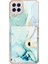 Samsung Galaxy A22 4g Mermer Kart Yuvaları Için Kılıf Ince Cüzdan Yumuşak Tpu (Yurt Dışından) 4