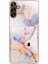 Samsung Galaxy A34 5g Yumuşak Tpu Tampon Kart Yuvaları Mermer Ince (Yurt Dışından) 4
