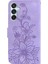 Samsung Galaxy Flip Için Flip CASE/F15 5g Manyetik Kart Tutucu Kickstand (Yurt Dışından) 5