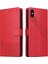Iphone Xs Max Üç Kart Yuvaları Kickstand Premium Deri Için Flip Case (Yurt Dışından) 1