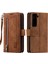 Samsung Galaxy S22 Artı Pu Deri Kickstand Kordon Cüzdan Için Flip Case (Yurt Dışından) 5