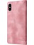Iphone X/xs Deri Kılıf Için Flip Case Basit Iş Darbeye Dayanıklı Kapak (Yurt Dışından) 4