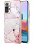 Xiaomi Redmi Not 10 Pro/pro Max Kart Yuvaları Mermer Ince Cüzdan (Yurt Dışından) 1