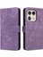 Motorola Moto X50 Ultra 5g Pu Deri Manyetik Kapatma Flip Folio Için Kılıf (Yurt Dışından) 5