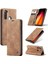 Xiaomi Redmi Not 8 Için Flip Case Kart Yuvası Kickstand Manyetik Pu (Yurt Dışından) 4