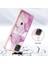 Oppo A15 Için KILIF/A15S Kart Yuvaları Yumuşak Tpu Tampon Mermer Ince Cüzdan (Yurt Dışından) 2