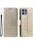 Motorola Moto Kenar 50 Pro Için Flip Case Cüzdan Kılıf Pu Deri Kickstand (Yurt Dışından) 5