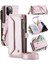 Iphone 11 Pro Için Crossbody Durumda Rfid Engelleme Kart Tutucu Kılıf Cüzdan Için (Yurt Dışından) 1