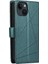Iphone 14 Için Flip Case Darbeye Kickstand Üç Kart Yuvaları Şok (Yurt Dışından) 2