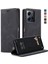 Xiaomi Redmi Not 12 Için Flip Case 4g Manyetik Kapatma Darbeye Vaka Pu (Yurt Dışından) 3