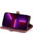 Iphone 13 Için Flip Case Pro Kapak Kapak Cüzdan Basit Iş Darbeye (Yurt Dışından) 4