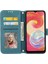 Samsung Galaxy M04 Darbeye Koruyucu Cüzdan Kılıf Pu Için Flip Case (Yurt Dışından) 5