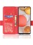 Samsung Galaxy Case 5g Kart Yuvaları Için Kılıf Tutucu Yan Toka Pu Deri (Yurt Dışından) 3